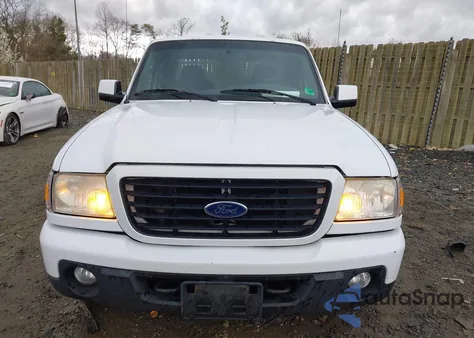 2008 Ford Ranger Fx4 Off-Road/Sport/Xlt from USA, damaged, VIN 1FTZR45EX8PA60797
